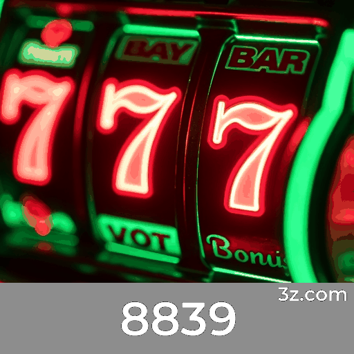 8839: Cassino Online Seguro e Divertido