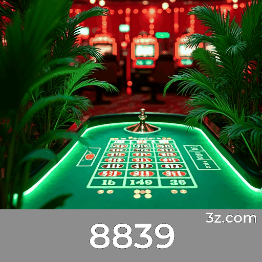 Sinta a Adrenalina dos Jogos de Cassino no 8839